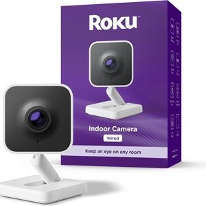 Roku Wired Security Camera 2024